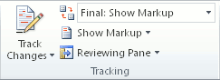 How to track changes in Microsoft Word